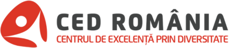Logo CED Romania orizontal