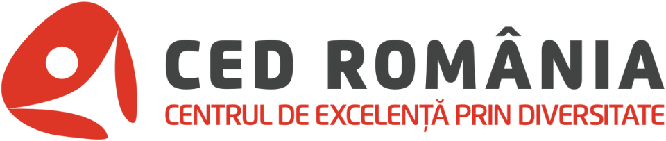 Logo CED Romania orizontal