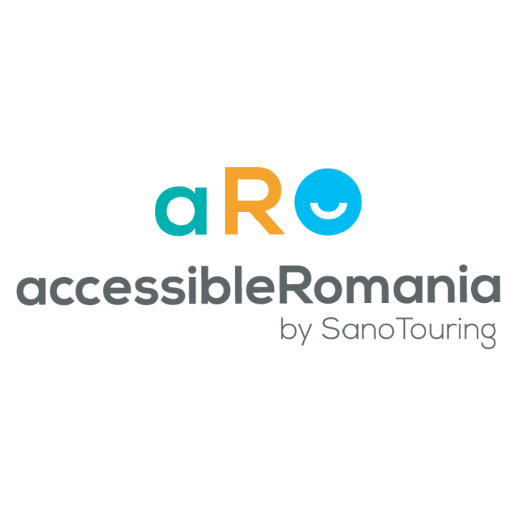 Logo ARO Accesible Romania by Sano Touring